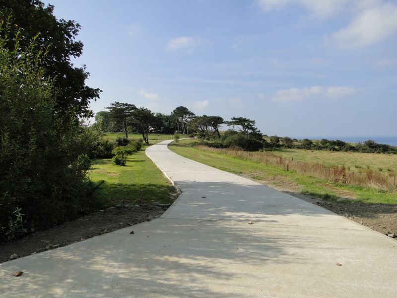 Laneway, Knocksharry nr Peel